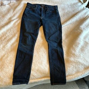 Madewell skinny jean